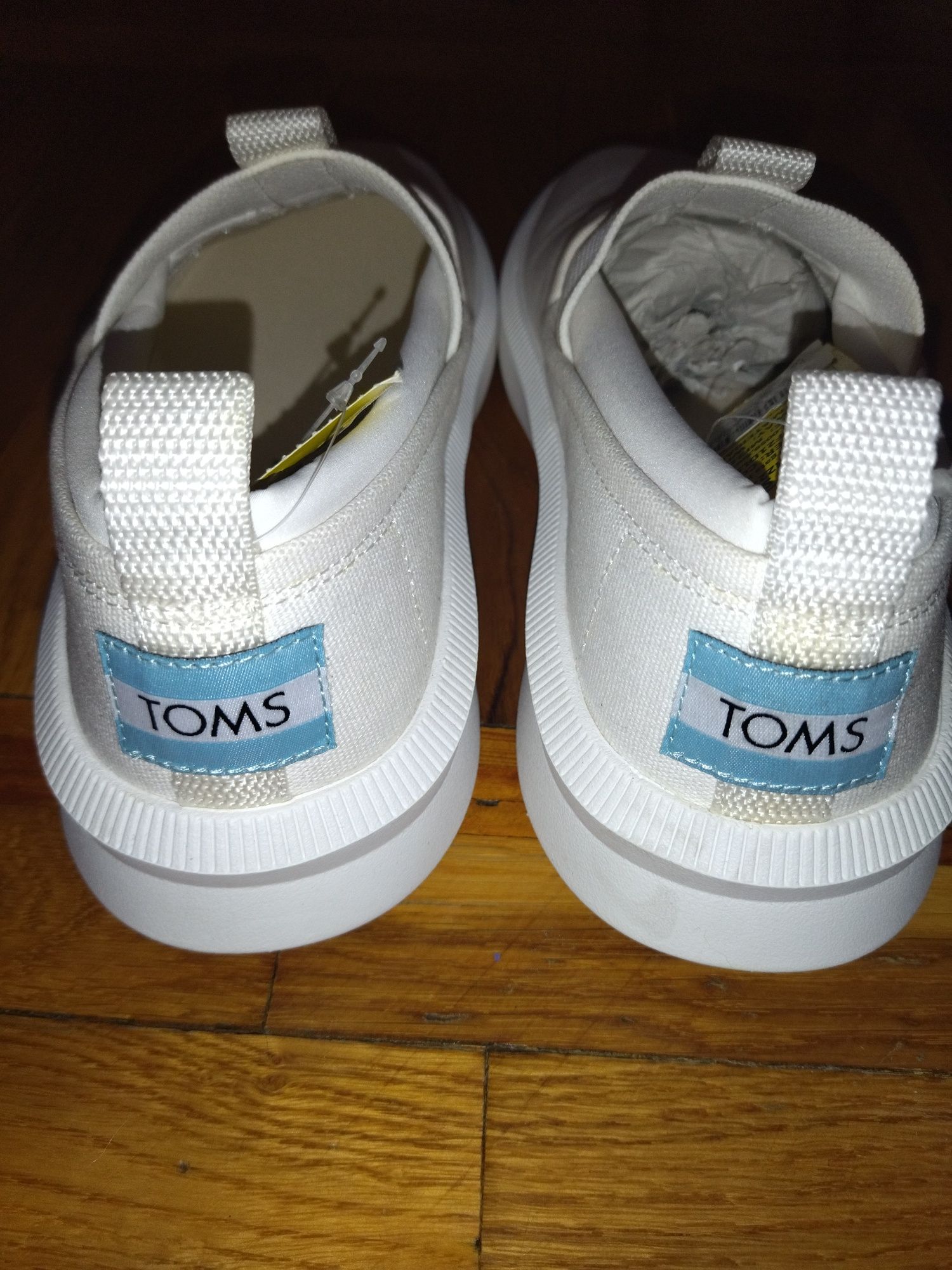 Мужские летние слипоны TOMS оригинал