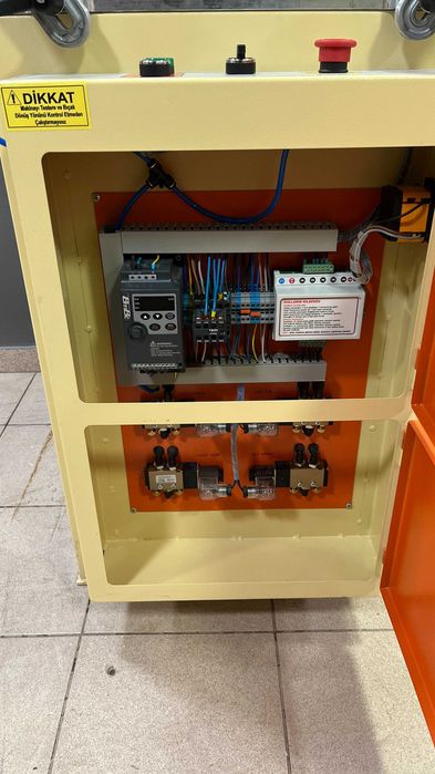 Utilaje tâmplărie pvc pantograf PVC si  aluminiu 3D