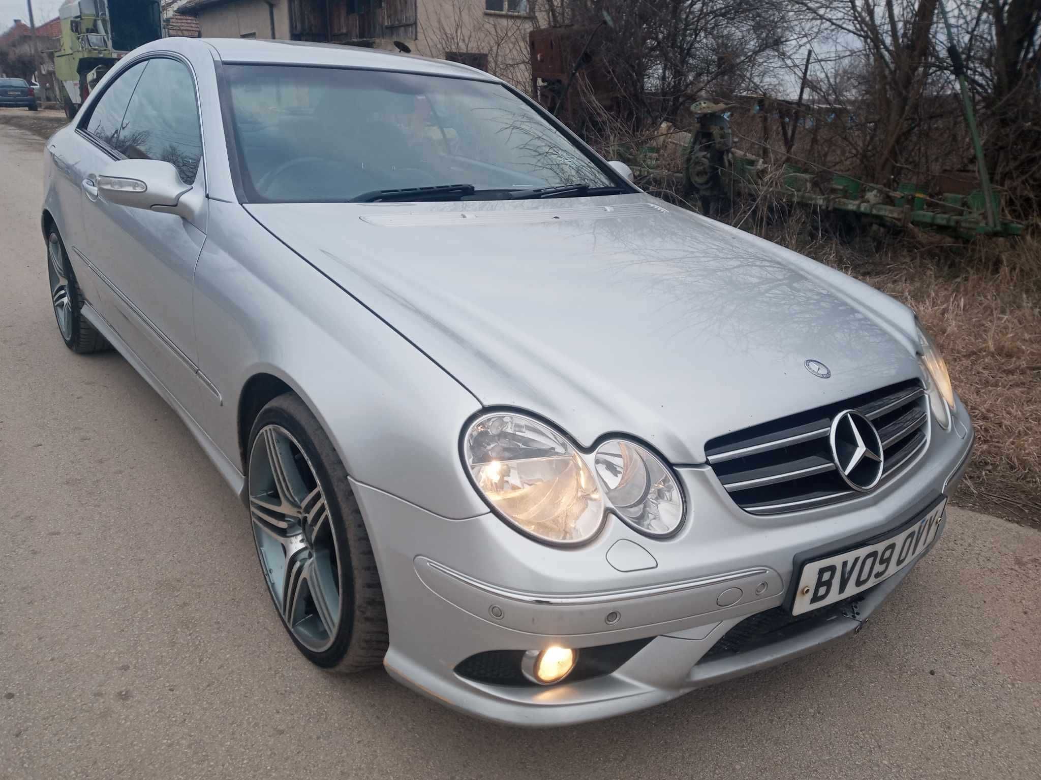 НА ЧАСТИ!!! Mercedes W209 CLK220cdi Facelift OM646 / Мерцедес ЦЛК220