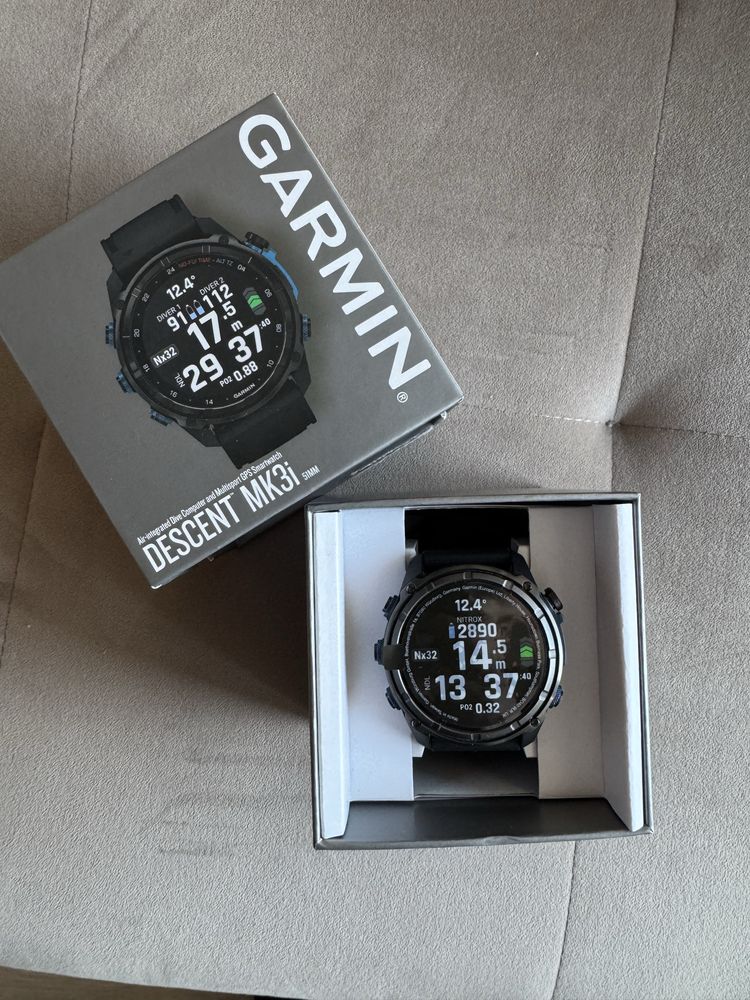 Продавам Garmin Descent Mk3i 51mm в гаранция