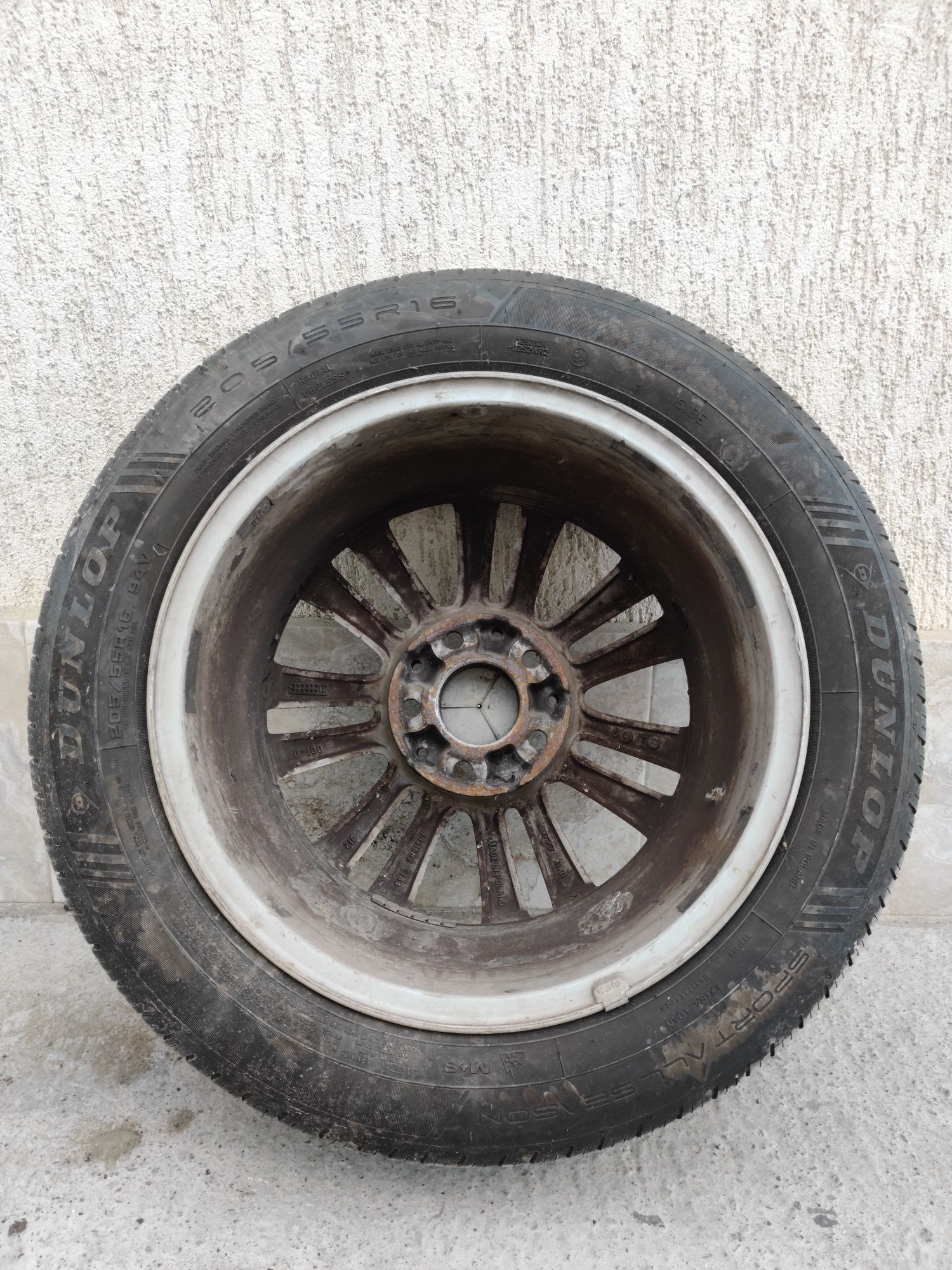 Janta Aliaj Roata rezerva 16" Mercedes C-Class w204 s204 E-Class w212