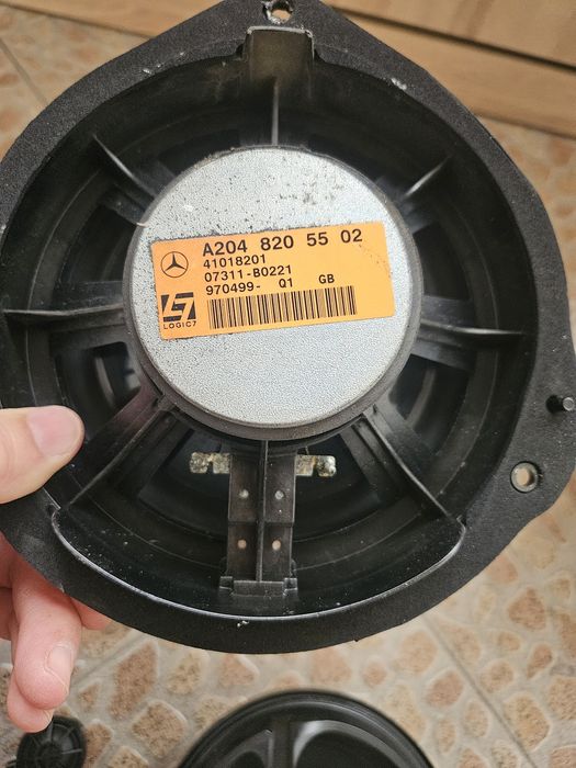 Останали части от мерцедес w204