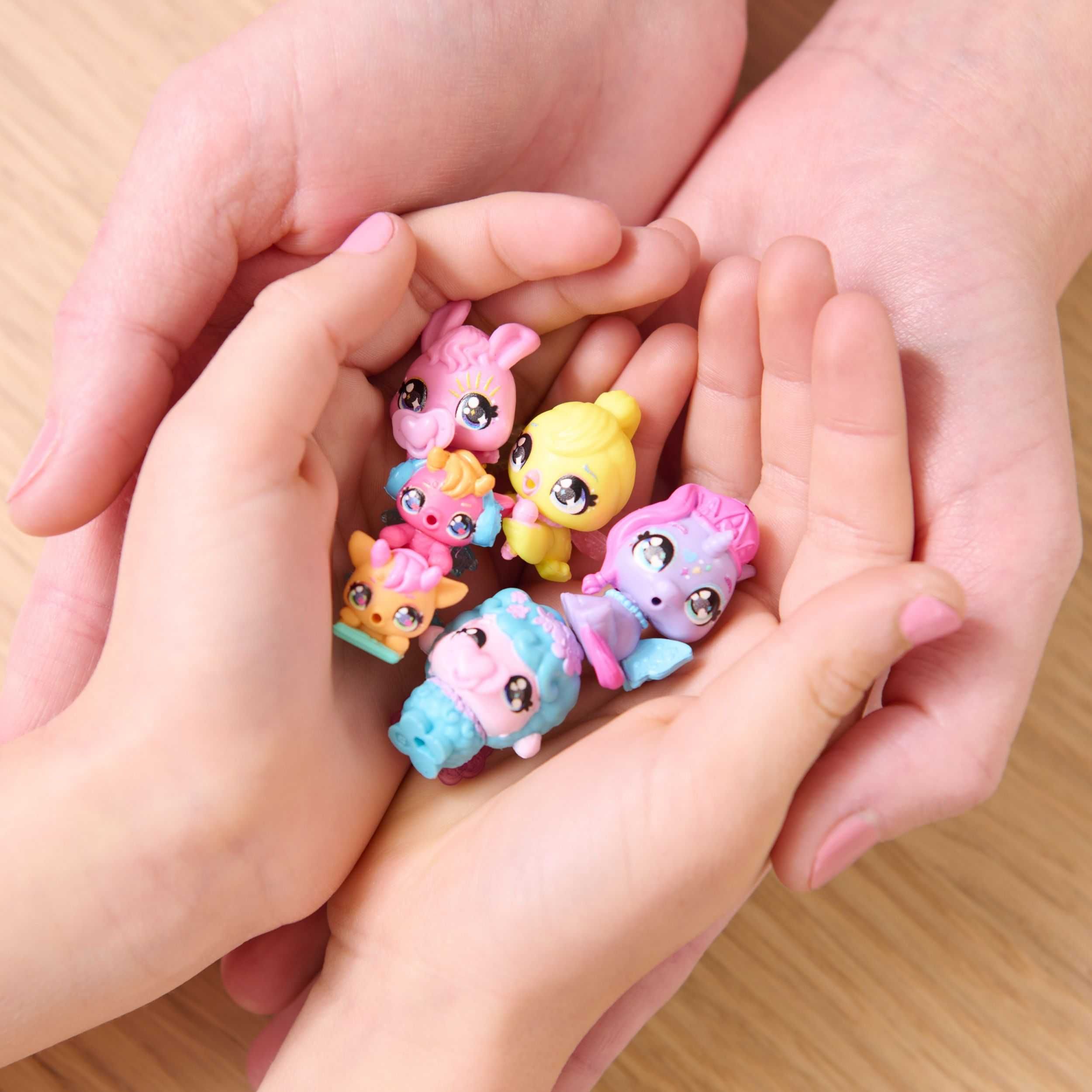 Hatchimals Alive Комплект яйце изненада кошница количка - 3 вида НОВИ