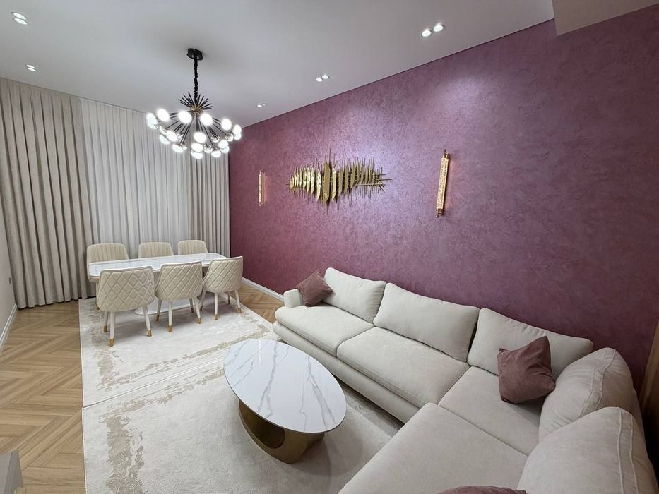 Продажа 2 комнатной ЖК Infinity 65квм ор-р: Садык Азимова, Кафе Эфенди