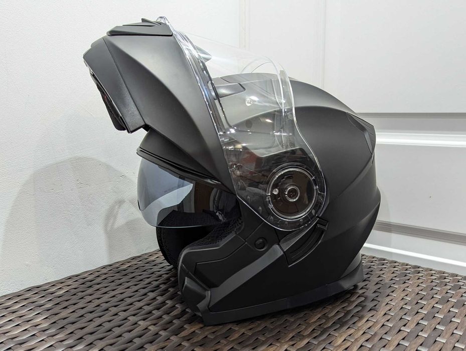 Casca moto Vinz, marime L - flip-up, ochelari de soare
