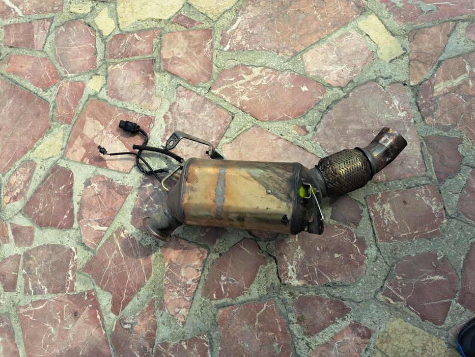 DPF filtru particule bmw n47 d20c f10 f20 f30 f34 f32 f07 f36 f11