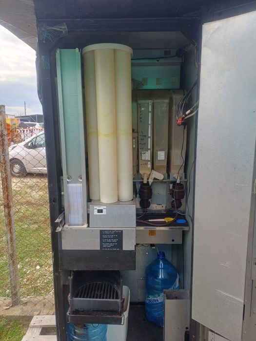 Вендинг автомат Zanussi