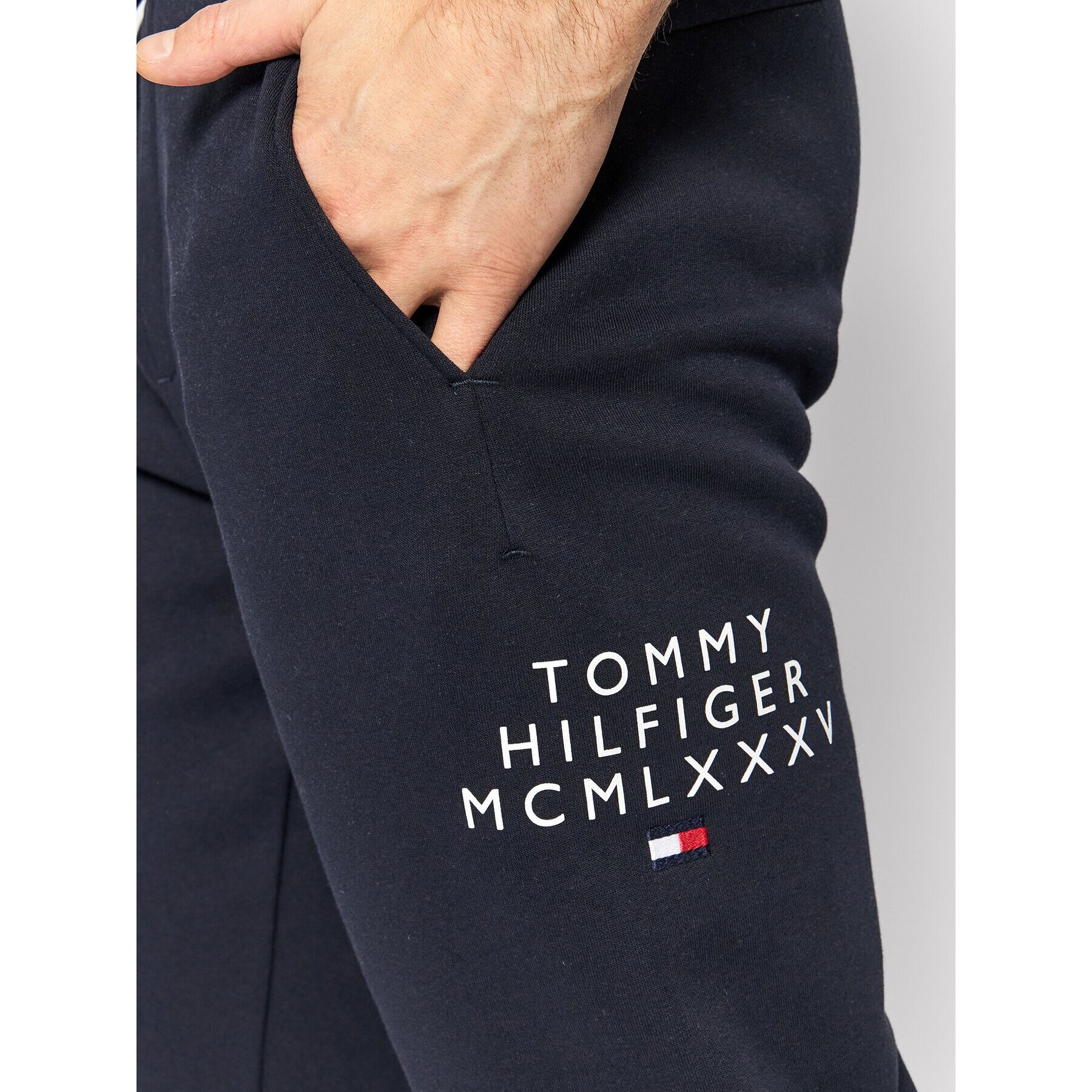 Tommy Hilfiger Sweatpants оригинално горнище XL, 3XL памук долница