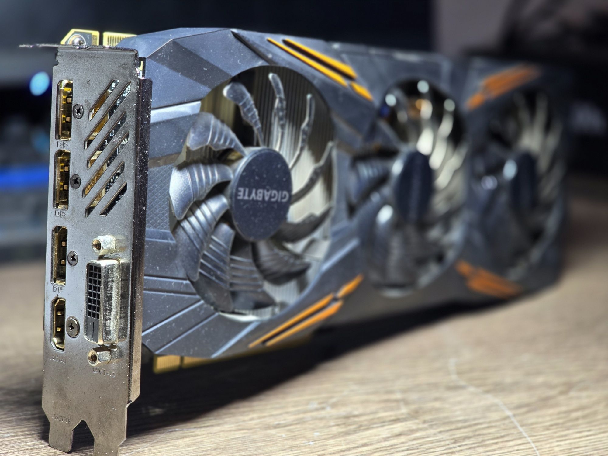 GTX 1080 8GB Gigabyte Windforce OC
