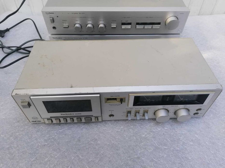 Linie Technics Amplificator su-z25 Tuner st-s2l Casetofon Deck m205