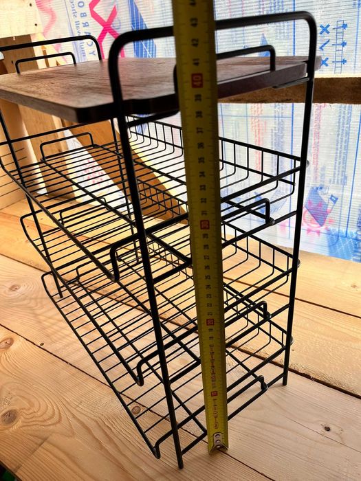 Raft de depozitare versatil (montaj facil)