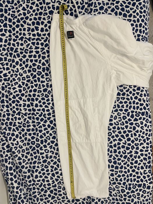 Ghi / kimono de judo, bumbac 450g 170 cm - 180 cm