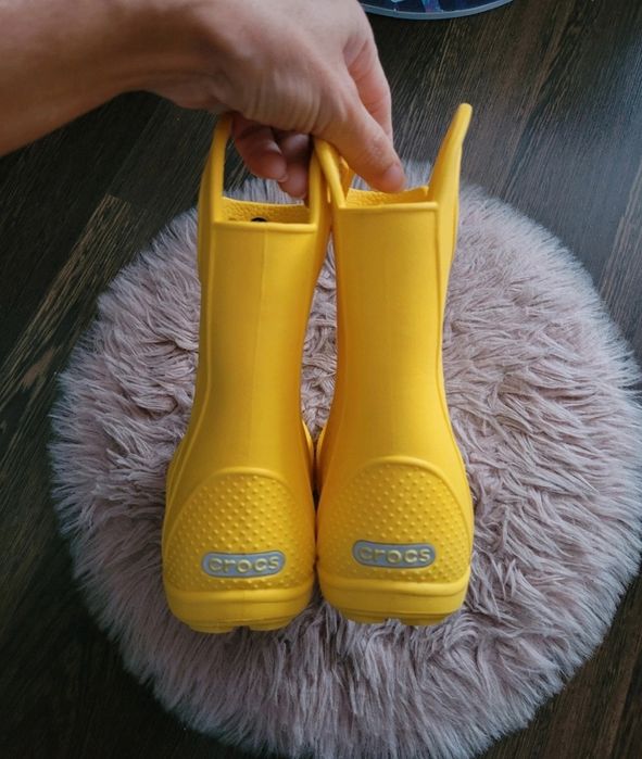 Cizme Crocs C12 pt copii