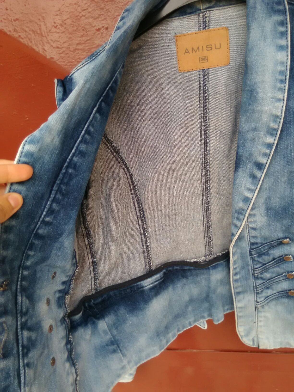 Geaca de blugi Amisu Nr. 36