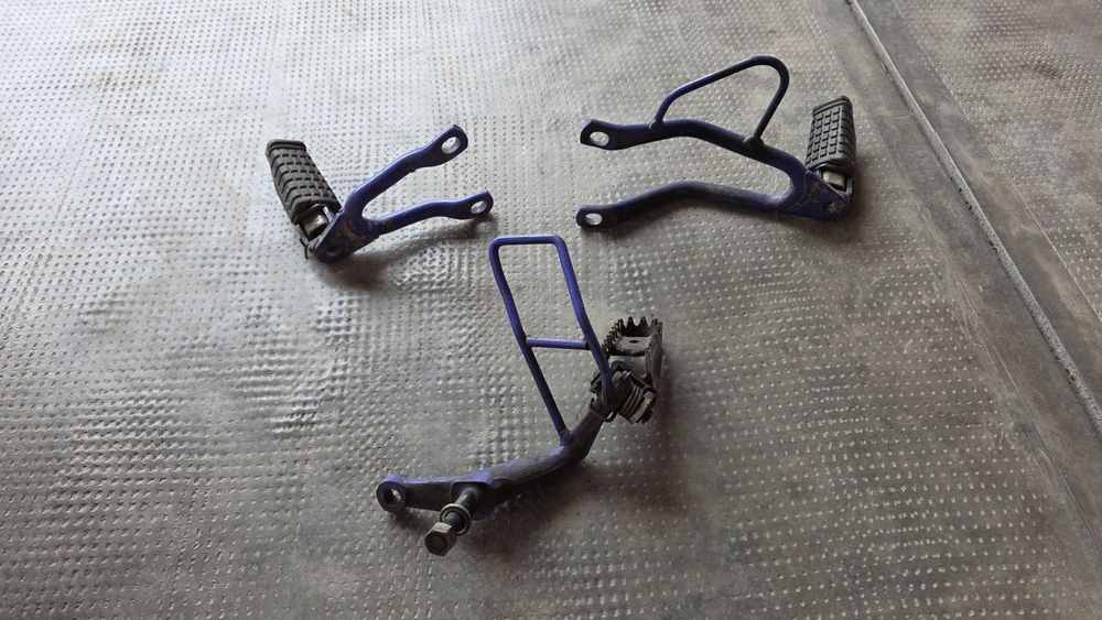Scarite pasager KLX 650 1992-1999