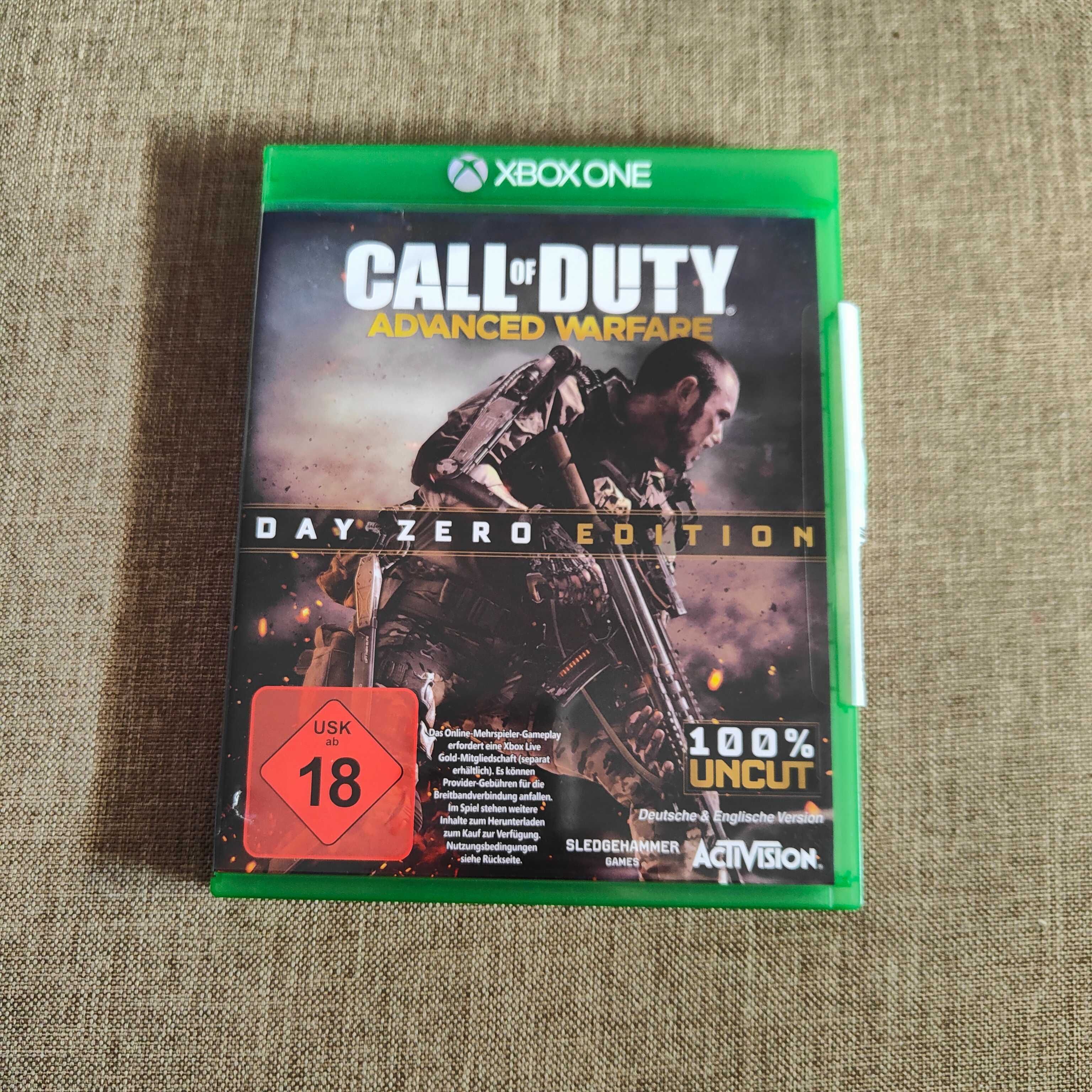 Call of Duty Advanced Warfare Day Zero Edition joc Xbox ONE