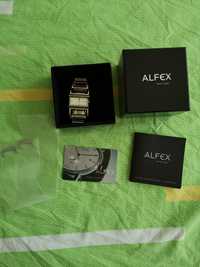 Часовник Alfex с диаманти