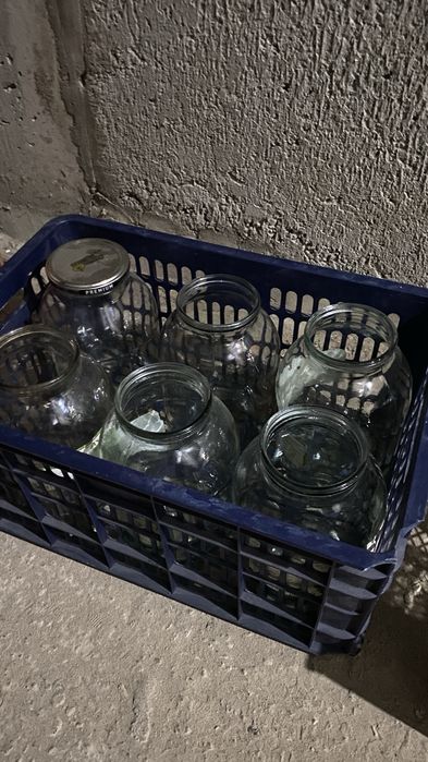 Двухлитровые банки