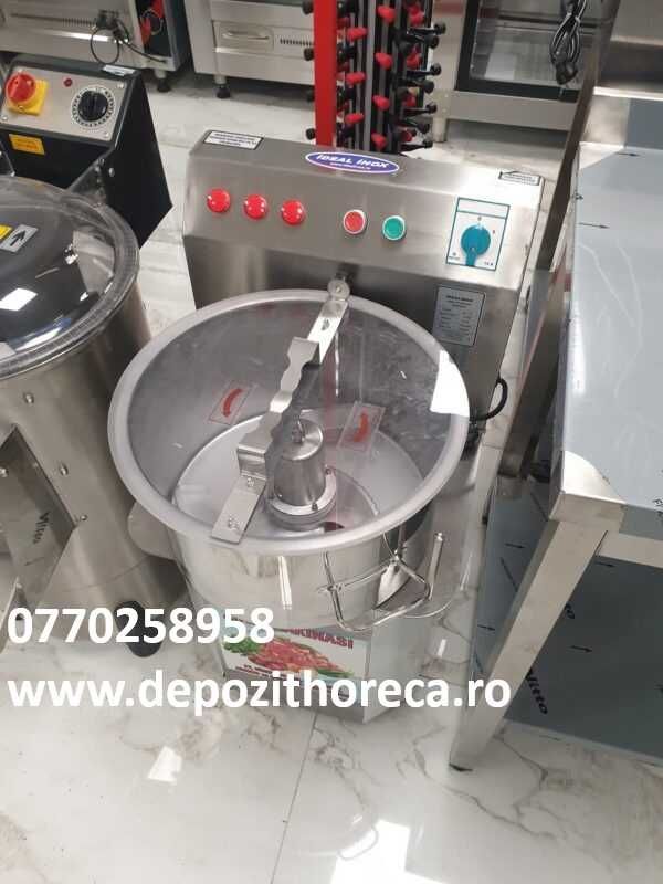 Cutter profesional tocat carne, preparat humus, tocat legume, 200 Kg