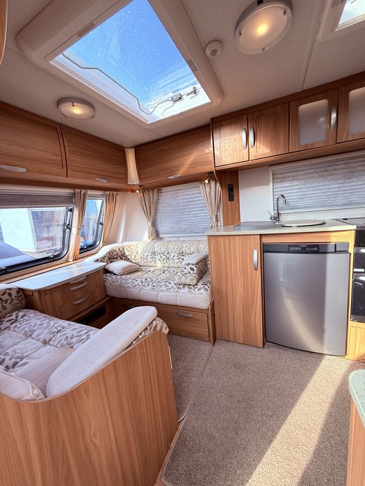 Rulota Lunar Clubman 2013 , centrala Alde , mover , alko