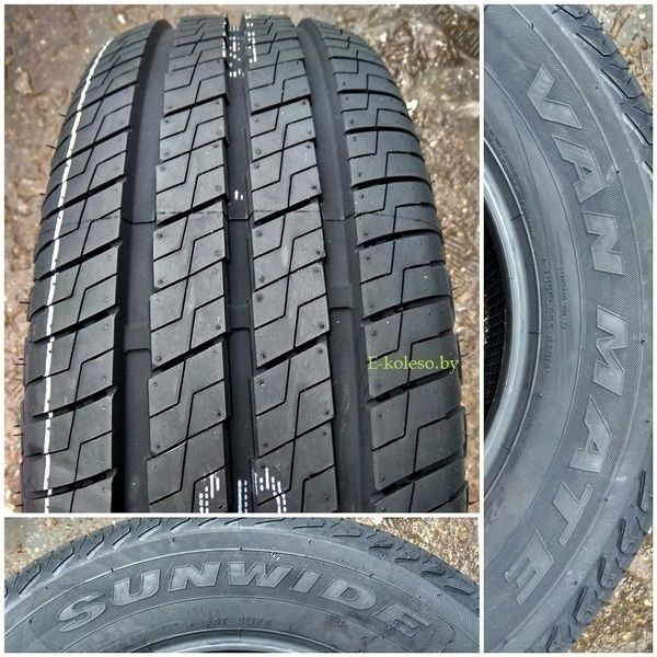 Нови летни гуми SUNWIDE 195/65 R16C 104/102R 8PR за БУС