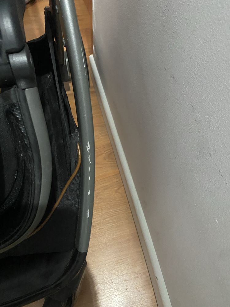Carucior Finiti Signature 3 in 1, Pine, Joie- landou si partea sport