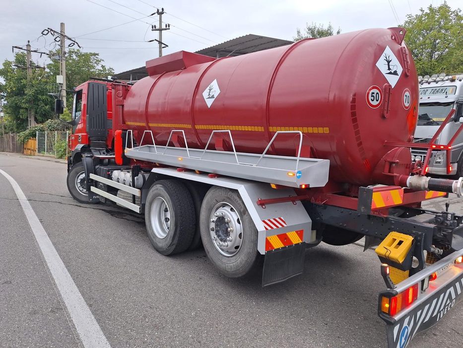 Vidanjare / Desfundare canalizare Prahova-Ploiesti-Valenii de Munte