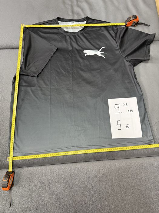 Тениска черна състояние НОВО