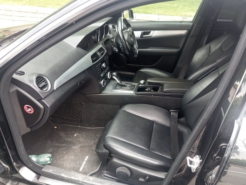 АМГ салон мерцедес ц класа w204 АМГ седалки с подгрев мерцедес w204