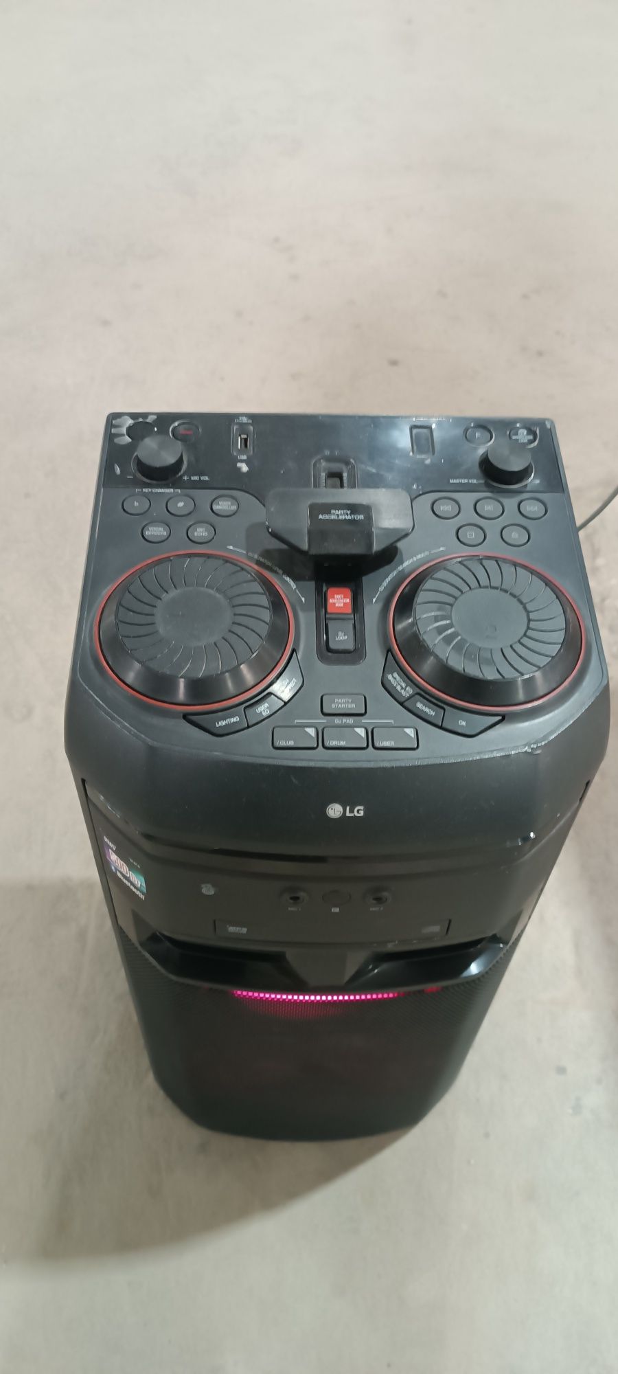 Orginal LG ok65 500 wat sambufer