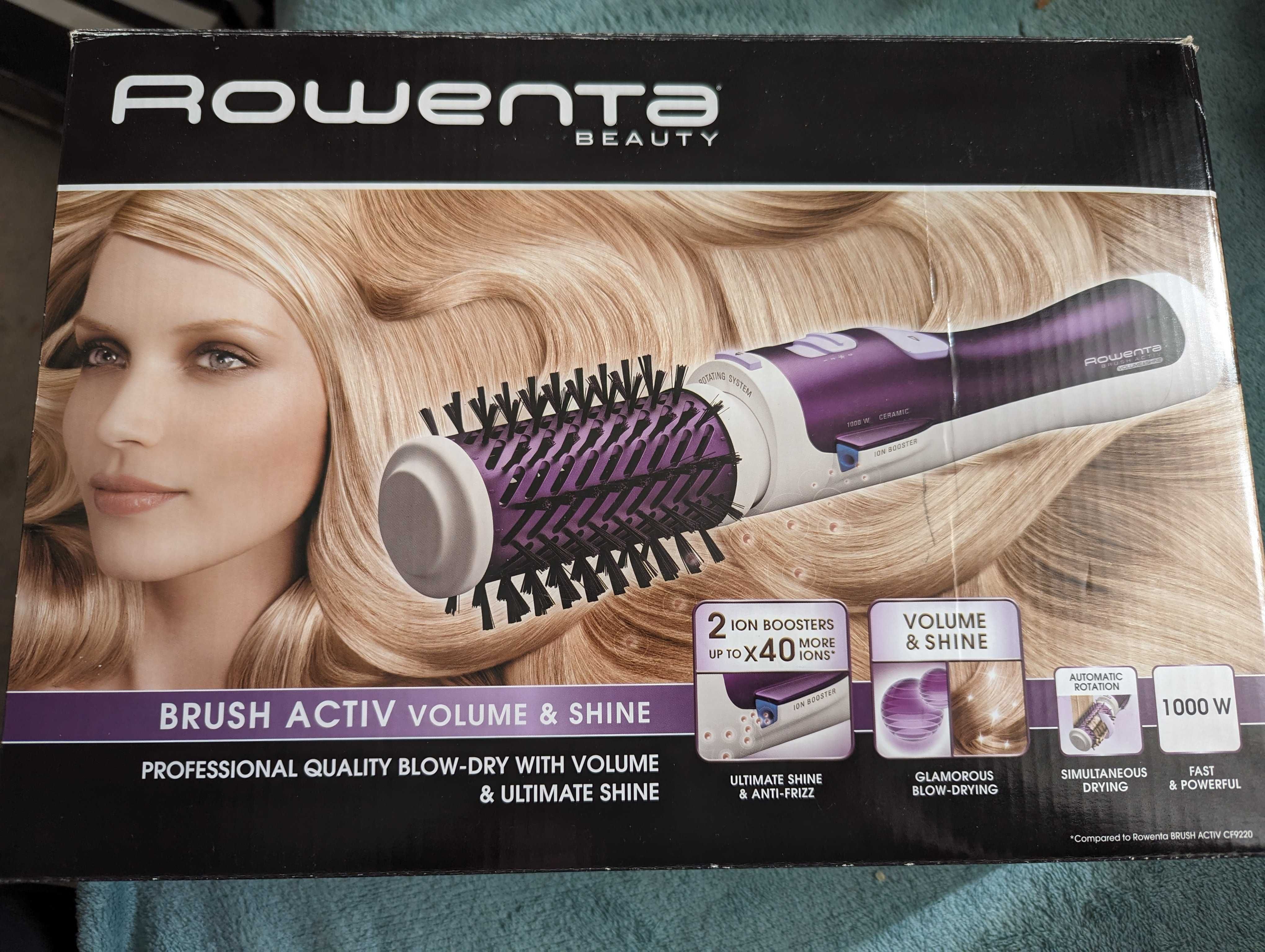 Perie rotativa Rowenta Brush activ Volume &Shine