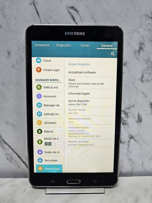 Samsung Tab E SM-T230 8 GB Zeus Amanet 1394