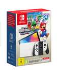 Consola Nintendo Switch OLED, White + Joc Super Mario Bros Wonder