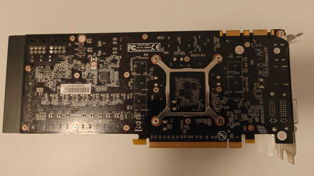 Дънна платка (дъно) ASUS Z97-A и видео карта Palit GTX770 за части