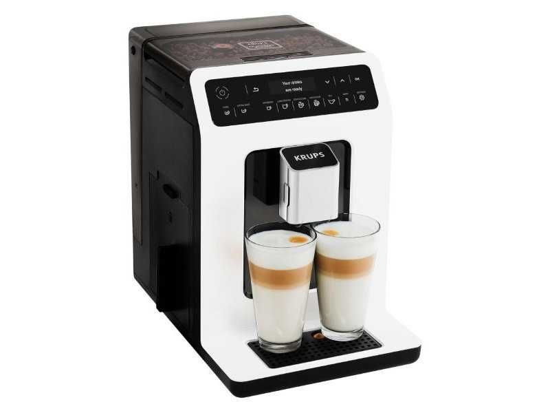 Кафеавтомат със Система за Разпенване на Мляко Krups Evidence EA890110