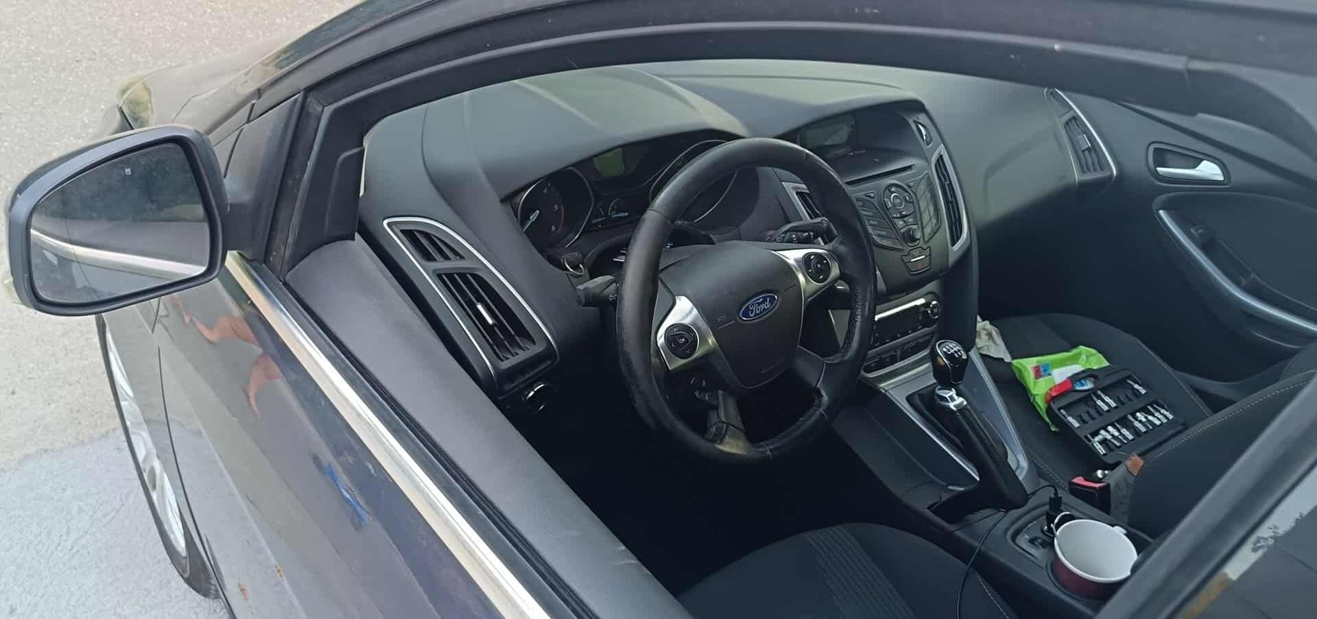 Ford focus 3 1.6 tdci