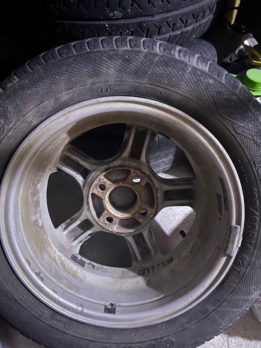 Jante 4x100 R14 9 bucăți, 5 iarnă + 4 vară