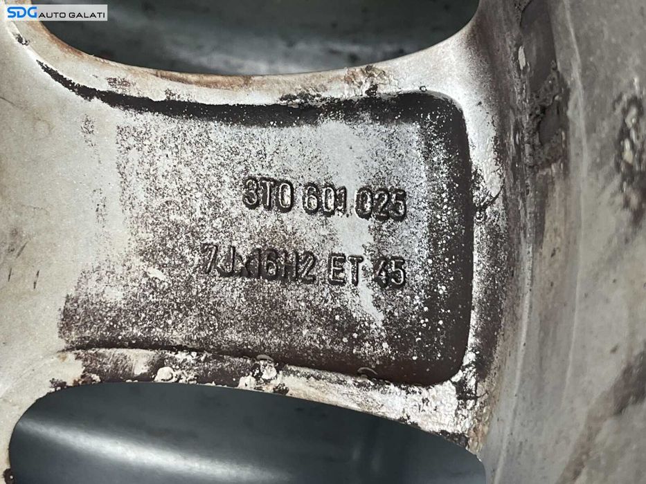 Roata Janta Rezerva Aliaj SPECTRUM 205 55 16 R16 5x112 Skoda Superb 1 2002 - 2008 Cod 3T0601025 rrsdg8