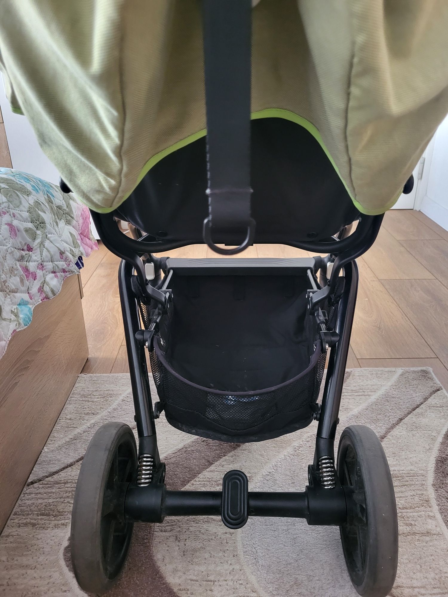Лятна количка Cybex Eezy S+2 + дъждобран + комарник + подложка