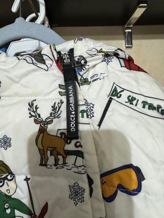 Costum sky Dolce Gabbana 12-18 luni