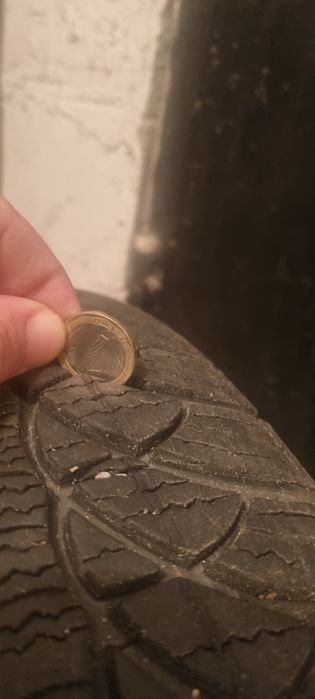 Джанти  15-ки със зимни гуми FULDA  5x112  Mercedes,AUDI,VW,SEAT