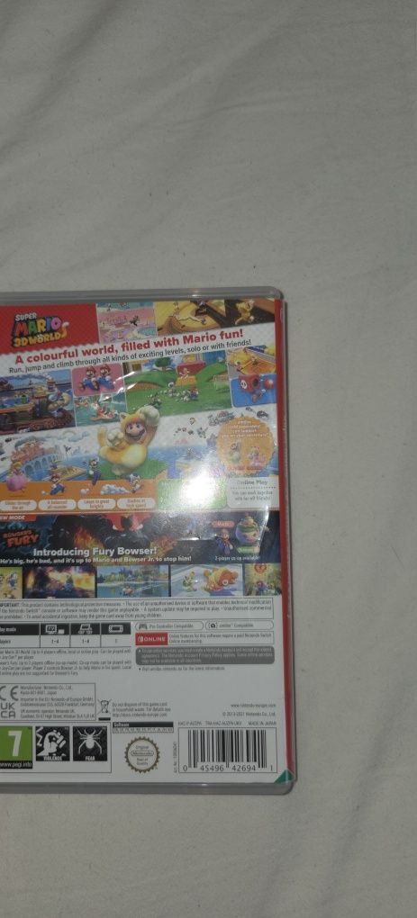 Super mario 3d world+ bowsers fury
