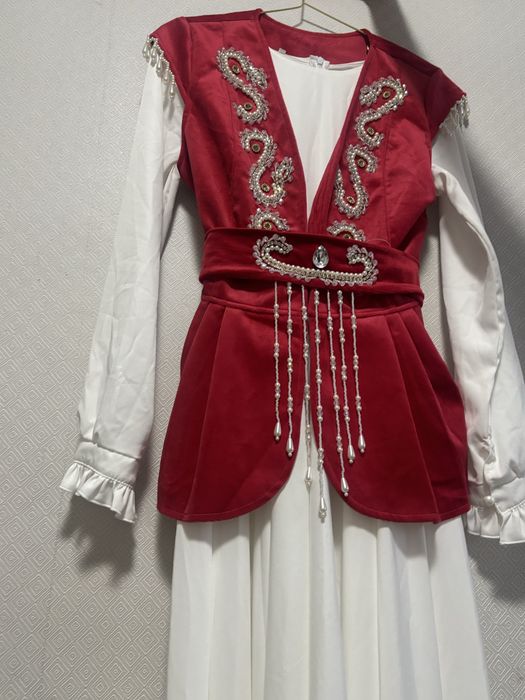 Көйлек орамал келин образ