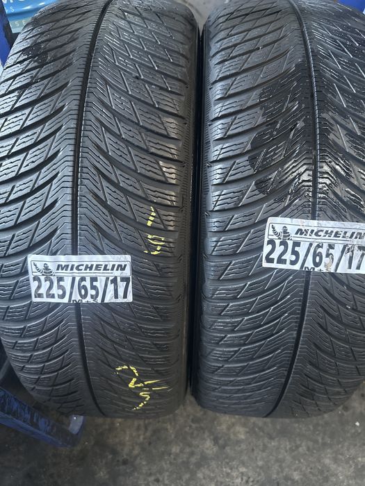 225/65/17 Michelin m+s