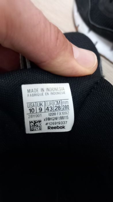 Маратонки Reebok ZIG DYNAMICA