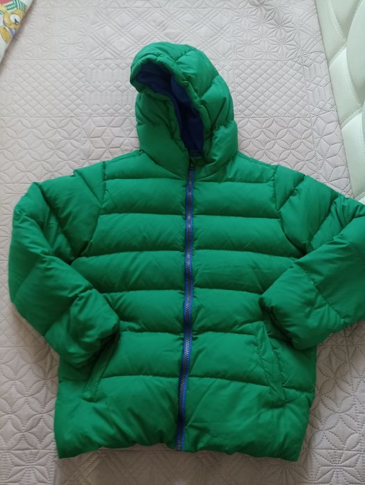 Детско топло зимно яке Benetton 150см