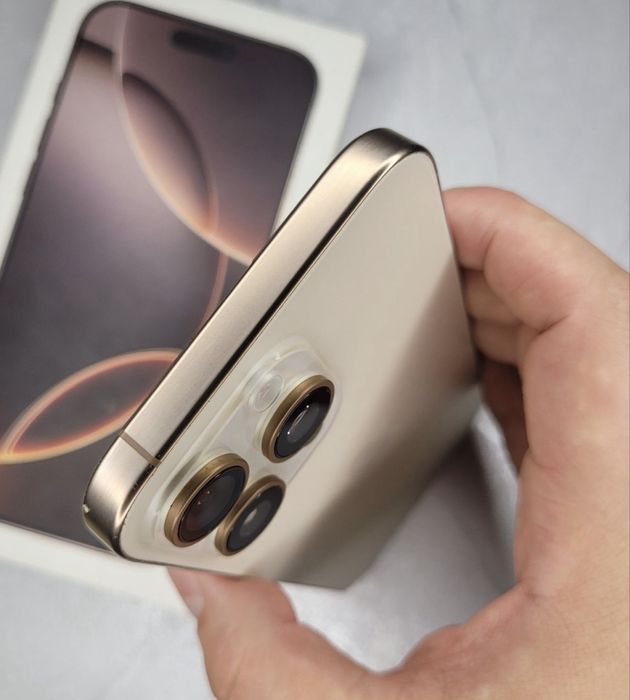 Iphone 16 Pro Max LLA (2 simkarta imeyka bor)