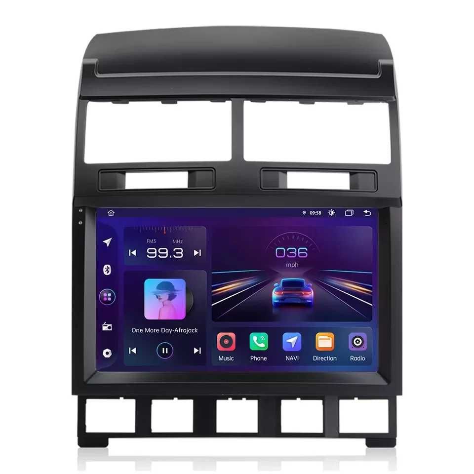 Navigatie Dedicata Volkswagen Touareg (2003-2010), Bluetooth, Carplay