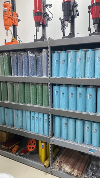 Коронки для алмазного бурения по САМЫМ ВЫГОДНЫМ  ЦЕНАМ!!