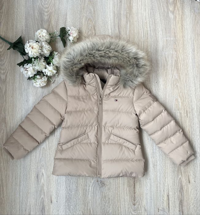 Tommy Hilfiger детско якенце за момиче
